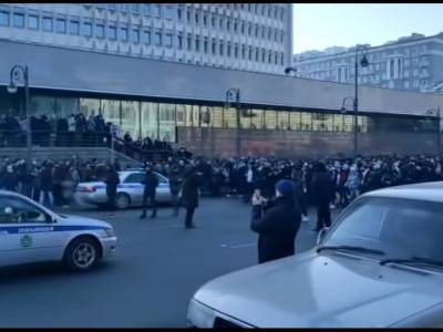 В Приморье дело о митинге 23 января возбудили со ссылкой на скорую