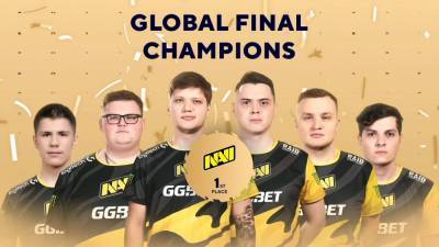 NAVI стали чемпионами BLAST Premier: Global Final 2020 и установили несколько рекордов