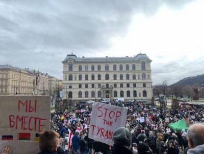 Чехия осудила российские власти за действия во время акции 23 января