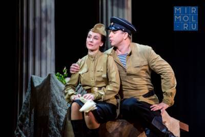 В Русском театре состоится показ оперетты «Севастопольский вальс»