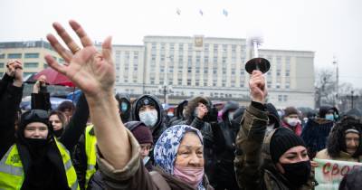 Митинги, спасённые лебеди и авария с бетономешалкой: что произошло в Калининграде и в мире в выходные