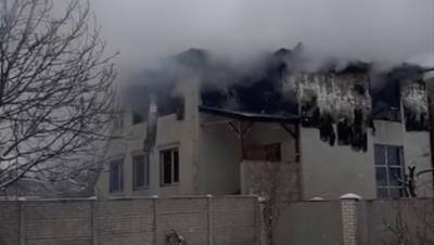 Число погибших при пожаре в доме престарелых в Харькове выросло до 16 человек