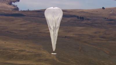 Google закроет проект по раздаче интернета с воздушных шаров