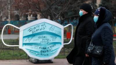 На Украине за сутки выявлено более 2,5 тысяч случаев коронавируса