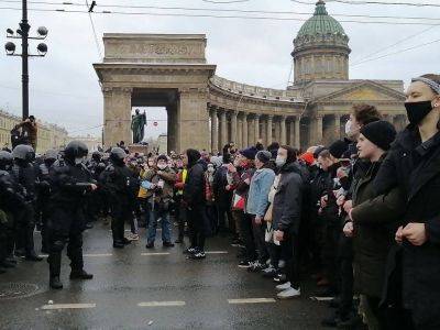 Петербургская полиция возбудила дело о блокировке дорог из?за акции
