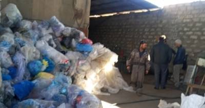 В Турсунзаде сдан в эксплуатацию завод по переработке полиэтиленовых отходов