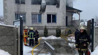 Пожар в Харькове: число погибших возросло до 16 человек
