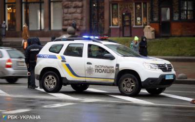 Полиция Киева усилила меры из-за протестов в правительственном квартале