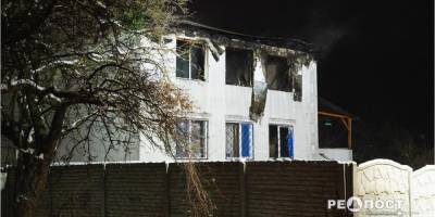В хосписе умер один из спасенных во время пожара в доме престарелых в Харькове