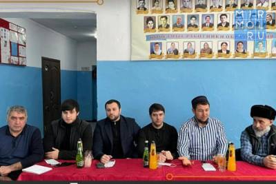 Школьникам Карабудахкентского района рассказали о вреде наркомании и табакокурения