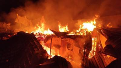 Крымские спасатели потушили полсотни пожаров за неделю
