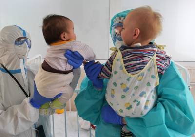 В Тамбовской области COVID-19 за сутки заболели шесть годовалых детей