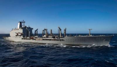 В Черное море зашел еще один военный корабль США