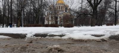 Накрывший Карелию циклон не пускает холода в центр России
