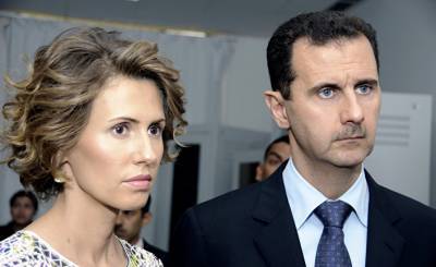 Al Arabiya (ОАЭ): Башар Асад приступает к плану «С» после неудачи с женой Асмой