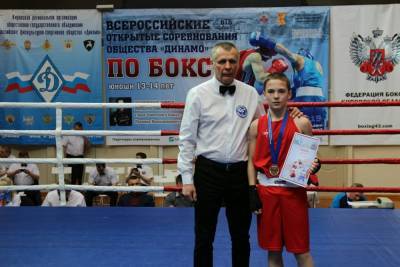 Боксёр из Липецка завоевал «золото» турнира в Тамбове (видео)