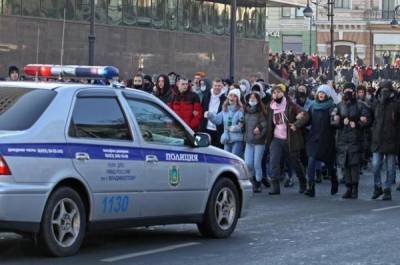 Во Владивостоке возбудили дело по факту перекрытия дорог во время незаконного митинга
