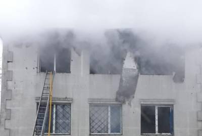 Пожар в харьковском доме престарелых: количество жертв увеличилось до 16-ти