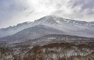 Снег в горах не наполнил водохранилища Крыма