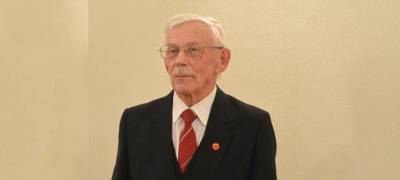 Бывший депутат Законодательного собрания Карелии Валентин Скресанов отметил 90-летний юбилей