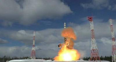 Издание Sohu назвало «Сармат» самой страшной для НАТО ракетой из арсенала России