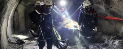 В Коми нашли тела двух погибших во время ноябрьского пожара шахтеров