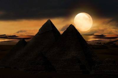 Археологи раскрыли тайну “плавающей” пирамиды в Египте возрастом 4 тысячи лет