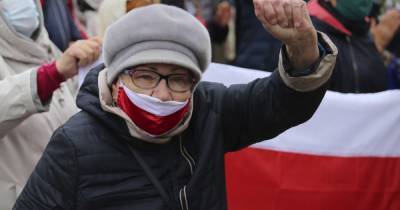 Протесты в Беларуси: силовики задержали полторы сотни участников акций