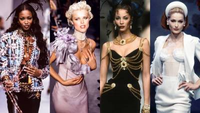Haute Couture: заколки-бабочки, цепочки для тела и еще 36 причин вспомнить украшения от кутюр 1990-х и 2000-х годов