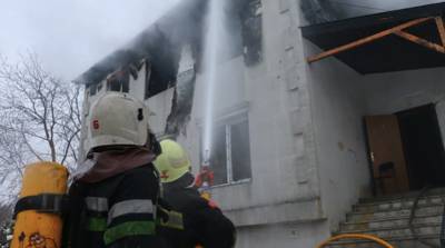 Число жертв пожара в доме престарелых в Харькове возросло до 16