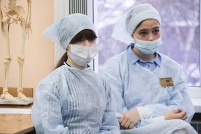В корсаковской школе учат будущих медиков