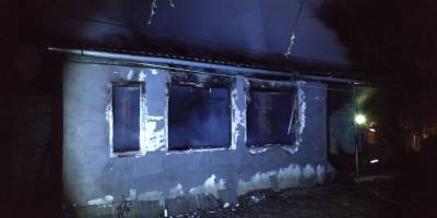 На Львовщине в результате пожара погиб 37-летний мужчина: его дом сгорел дотла – фото