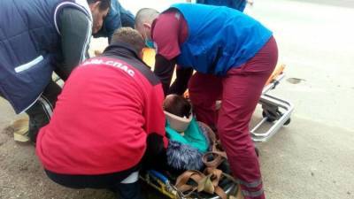 На Ай-Петри ребенок пострадал во время катания на "ватрушке"