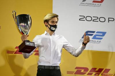 Формула 2: Тео Пуршер подписал контракт с ART