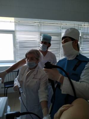 Астраханские врачи достали из мужчины 15-сантиметровый электрод