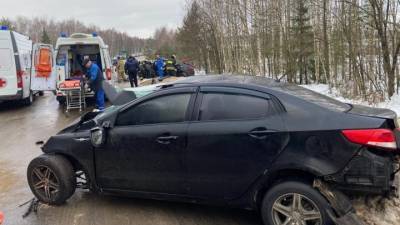Три человека погибли в аварии на востоке Подмосковья