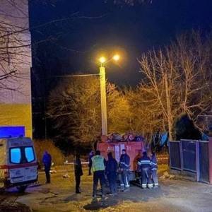 В харьковского активиста бросили гранату