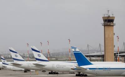 Израиль приостанавливает международное авиасообщение
