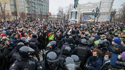 В некоторых российских городах возбудили дела о блокировке дорог во время акций протеста