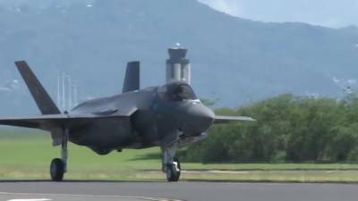 Офицер США назвал истребитель F-35 главным оружием сдерживания России