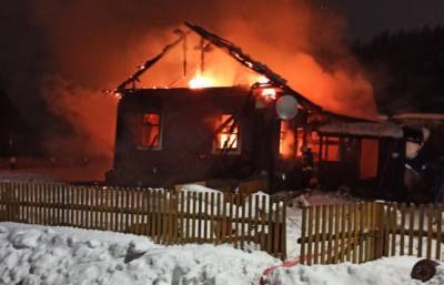 В Карелии многодетная семья осталась без вещей после пожара: нужна помощь!