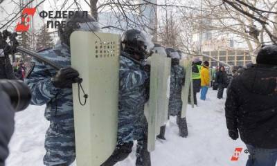 В Москве возбудили дело о нарушении санитарных норм на митинге