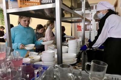 Краснов распорядился проверить качество питания в детсадах и школах