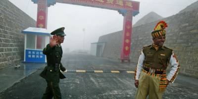 Китай и Индия вновь воюют на границе, есть раненые