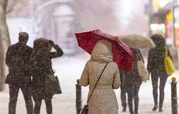 Циклон «Ларс» принесет в Беларусь снег и дождь