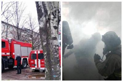 Теплотрасса загорелась в Одессе, съехались спасатели: что известно о пострадавших