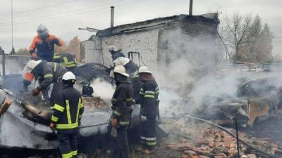 Число погибших при пожаре в доме престарелых в Харькове достигло 16