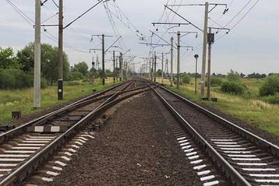В Омской области на железнодорожных путях обнаружен труп пожилого мужчины