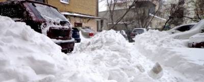Тульские УК не очистили от снега и льда более 20 дворов