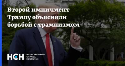 Дональд Трамп - Константин Блохин - Второй импичмент Трампу объяснили борьбой с трампизмом - nsn.fm